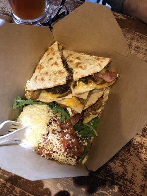 Cubano Quesadilla