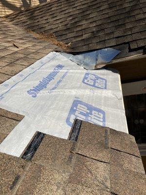 Roof repairs