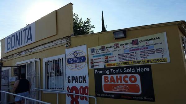 Front Entrance to Bonita Market!