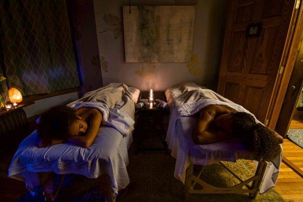 Signature couples massage