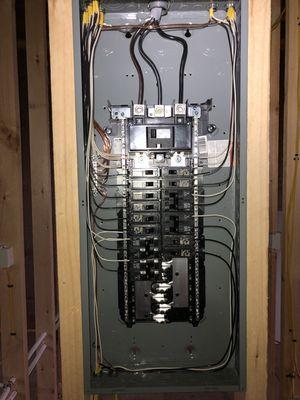 150 Amp panel