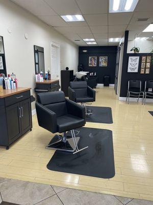 Salon area