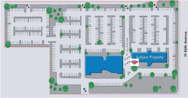 Subject property Map