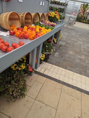 Farmers Market peppers