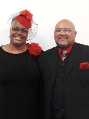 Rev. Dr. James A.Jones, Pastor, and First Lady M.Lynette Jones