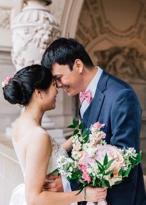 Anna + Clay / SF City Hall