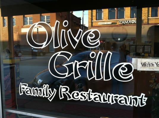 Olive grille