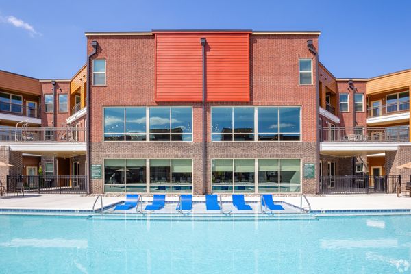 Beautiful Pool Deck