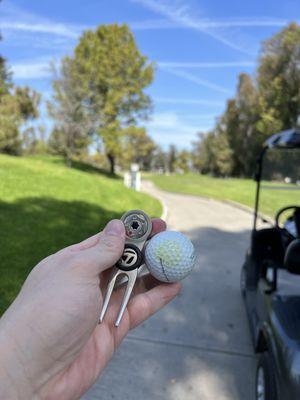 Simply things makes me, like hitting a Plush Shot onto the green in regulation.