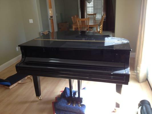 My piano I had them move