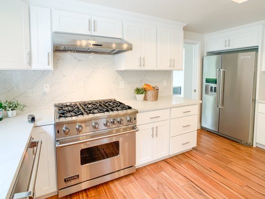 KITCHEN AND BATHROOM