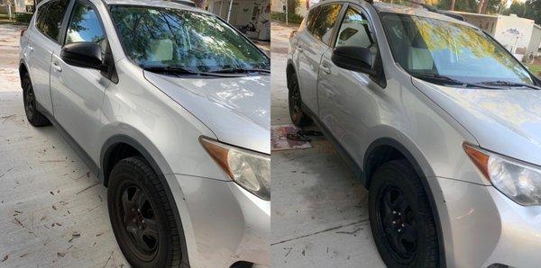 Toyota RAV4 Before and After