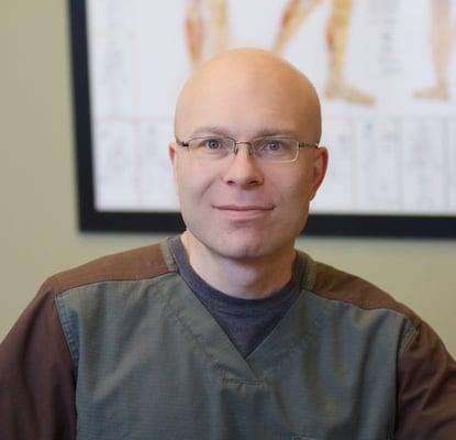 Dr Eric Spicher, Chiropractor