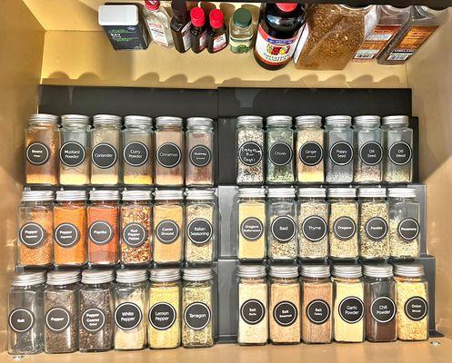 Spice drawer