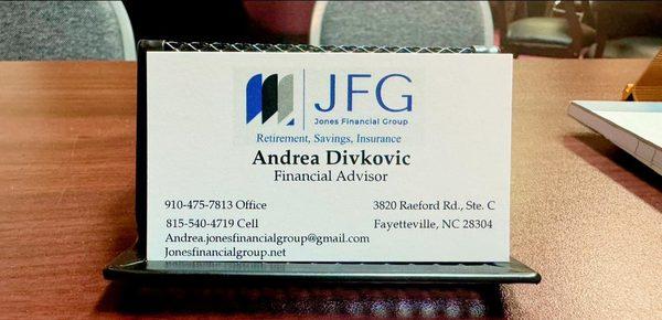 Business card