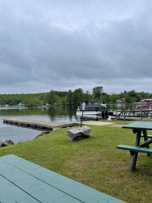 Patio view!