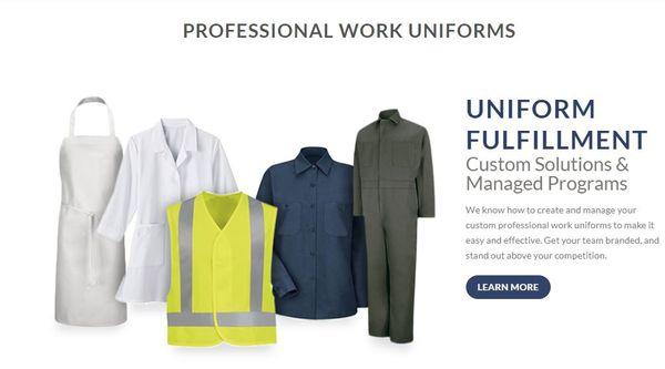 Our managed uniform programs help businesses outfit their employees in compliant, branded uniforms with minimal effort and major efficiency.