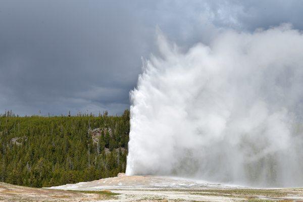 Old Faithful, Yellowstone National Park