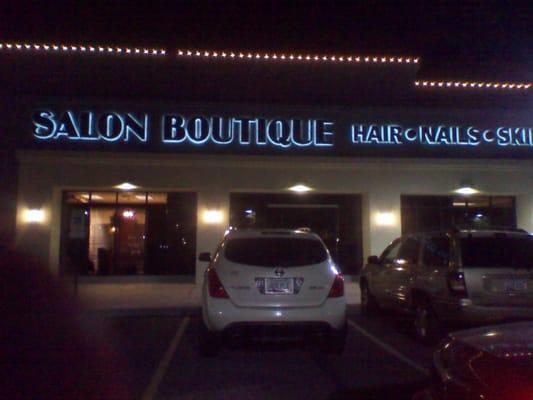 Located Inside Salon Boutique Arrowhead