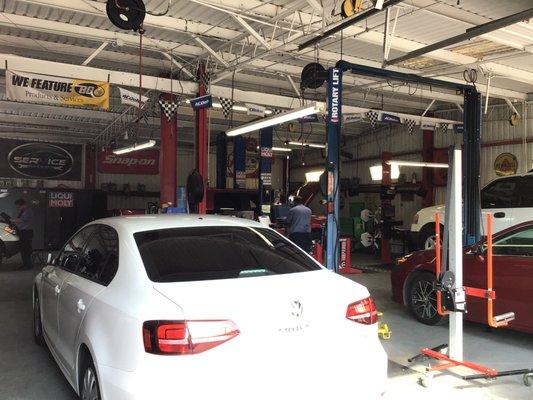 Professional Auto Care is a full service automotive shop that services a variety of American, Japanese, and European makes and models