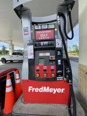 Fred Meyers gas