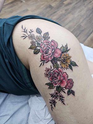 Tattoo by artist Sarah Stanley