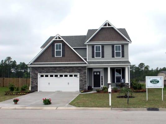 Best Elevation in Wilmington, NC Parade of Homes