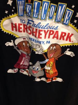 I always wanted this shirt from #hersheypark