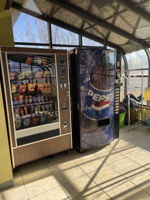 Vending machines