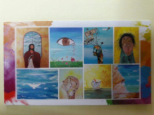 My arts cards side 2.