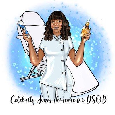 Celebrity Jones Skincare for DSOB