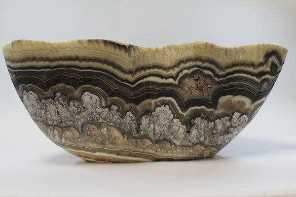 Onyx Bowl - Hand Carved