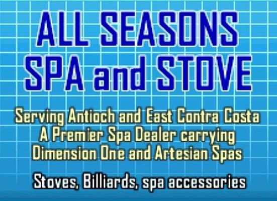 All Seasons Stove and Spa