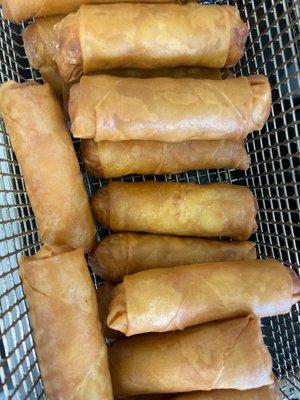 Egg rolls!