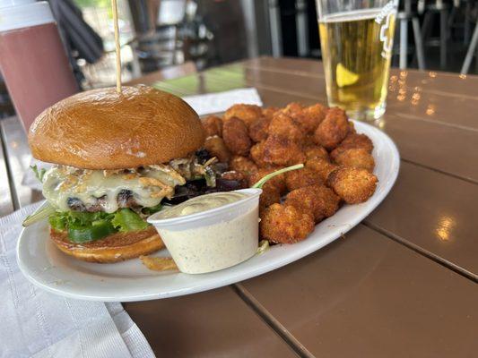 The Brickyard Burger