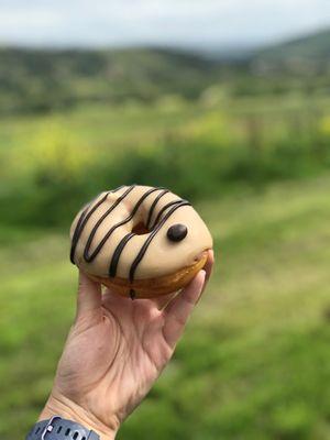 Irish cream donut, one of my top 5 favorites.