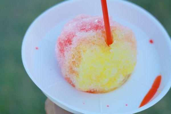 Shave ice