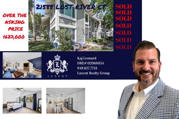 Lake Forest. Sold