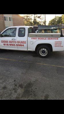 Shine auto glass