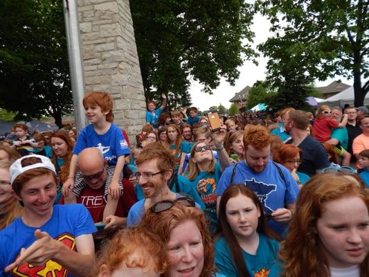 2015 Redhead Days Chicago!