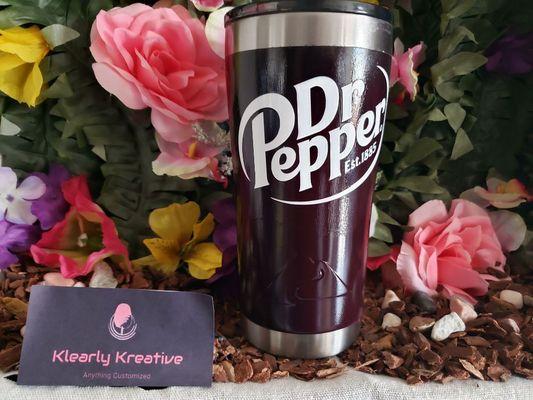 Dr Pepper Tumbler