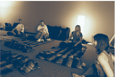 Restorative Yoga Sessions...to help heal the body and support the patient within their limitations.