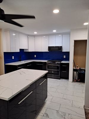 Full Kitchen gut Renovation completed by MPC General Contracting