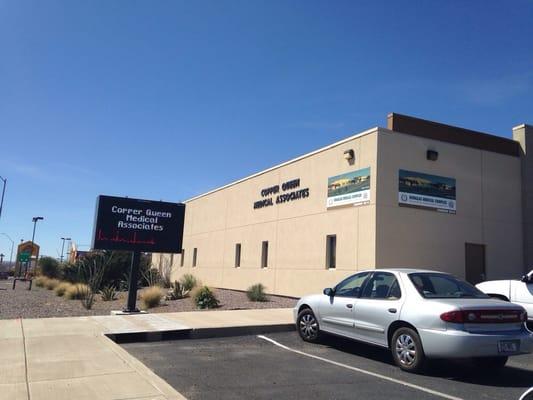 Copper Queen Medical Associates Rural Health Clinic