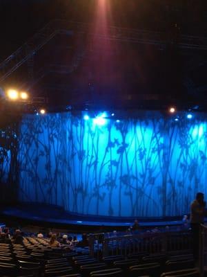 Cavalia Odysseo stage