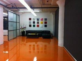 Solid Color Epoxy Flooring