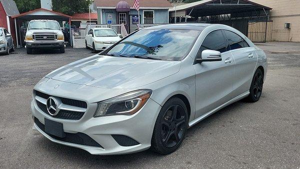 2014 mercedes benz cla250