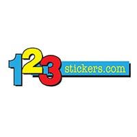 123stickers.com Custom stickers, banners, and T-shirts for less!