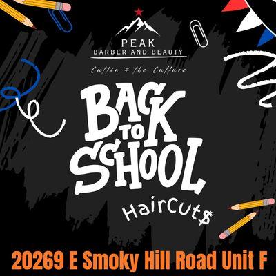 Back To School Haircuts!!!