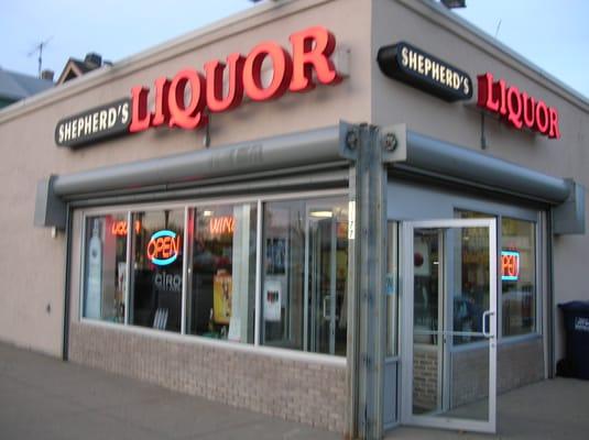 Shepherd's Liquor Store